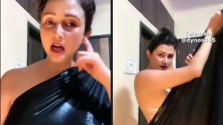 Sona Babu Tease Tango Nude Live Show Video